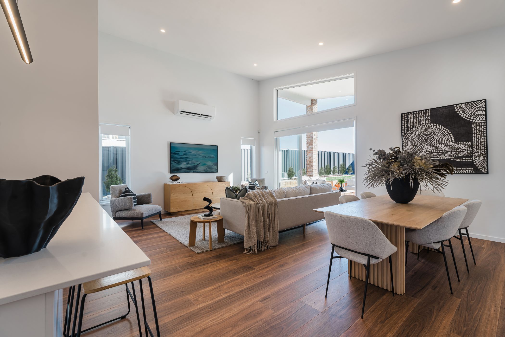 Marbella 23 at Hawley Beach Display- Living/Dining