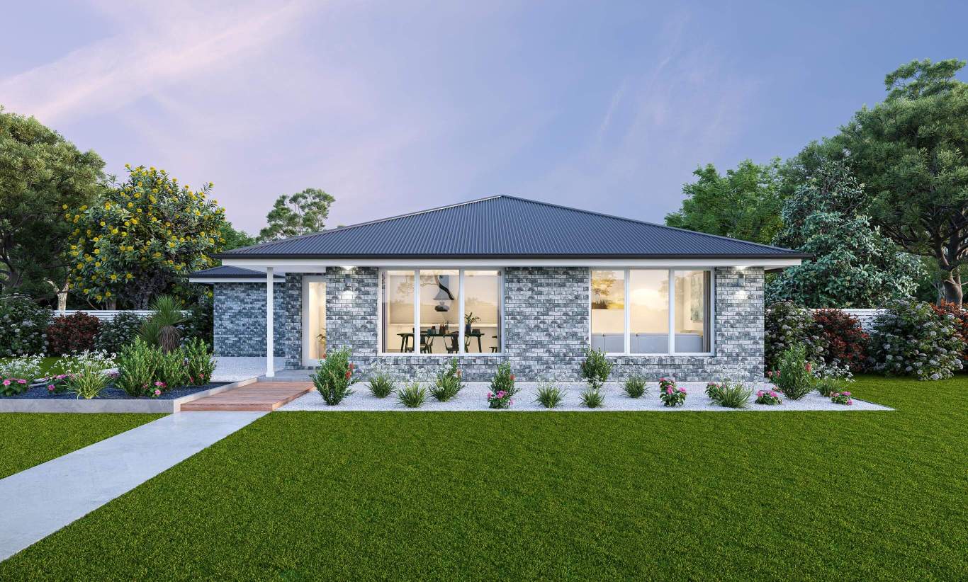 Crestwood 14 - Classic Facade Crestwood 14 - Classic Facade