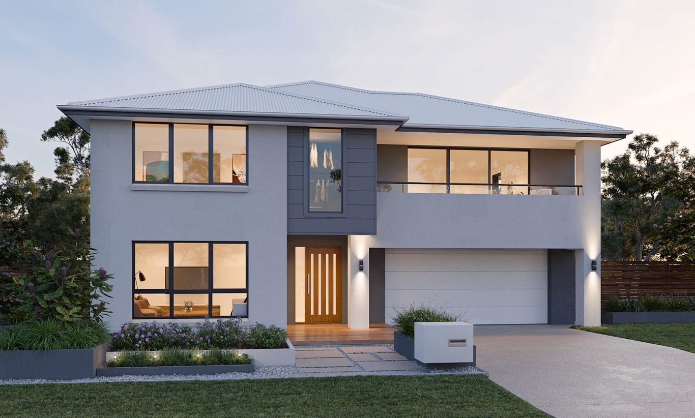 Lakeside - Brighton Facade - Wilson Homes