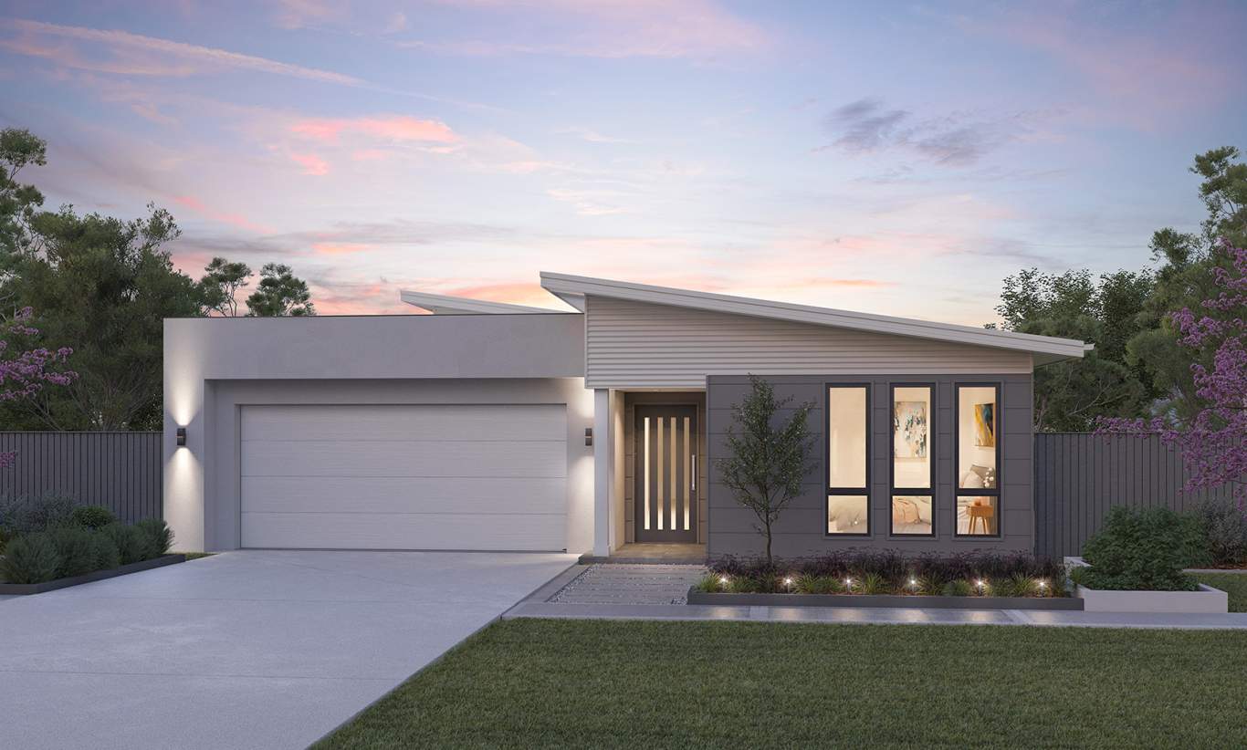 Lucca Single Storey House Design