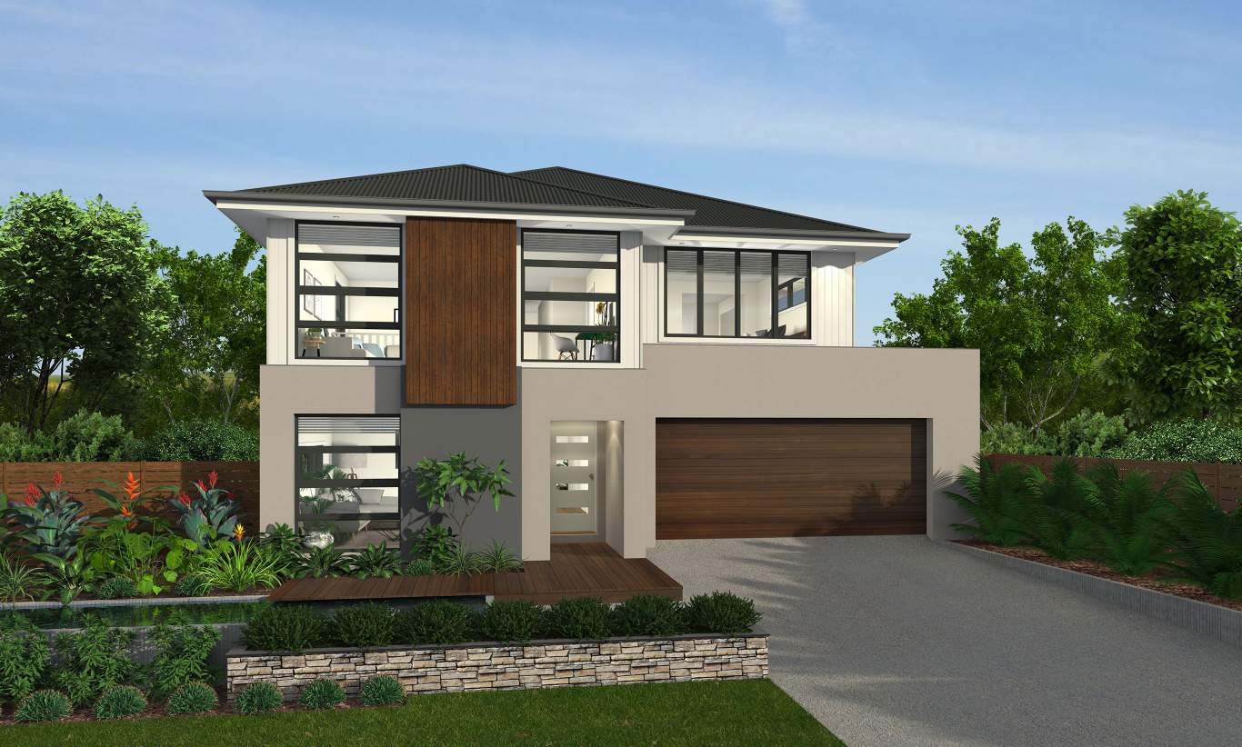 Seabreeze - Avalon Facade - Wilson Homes