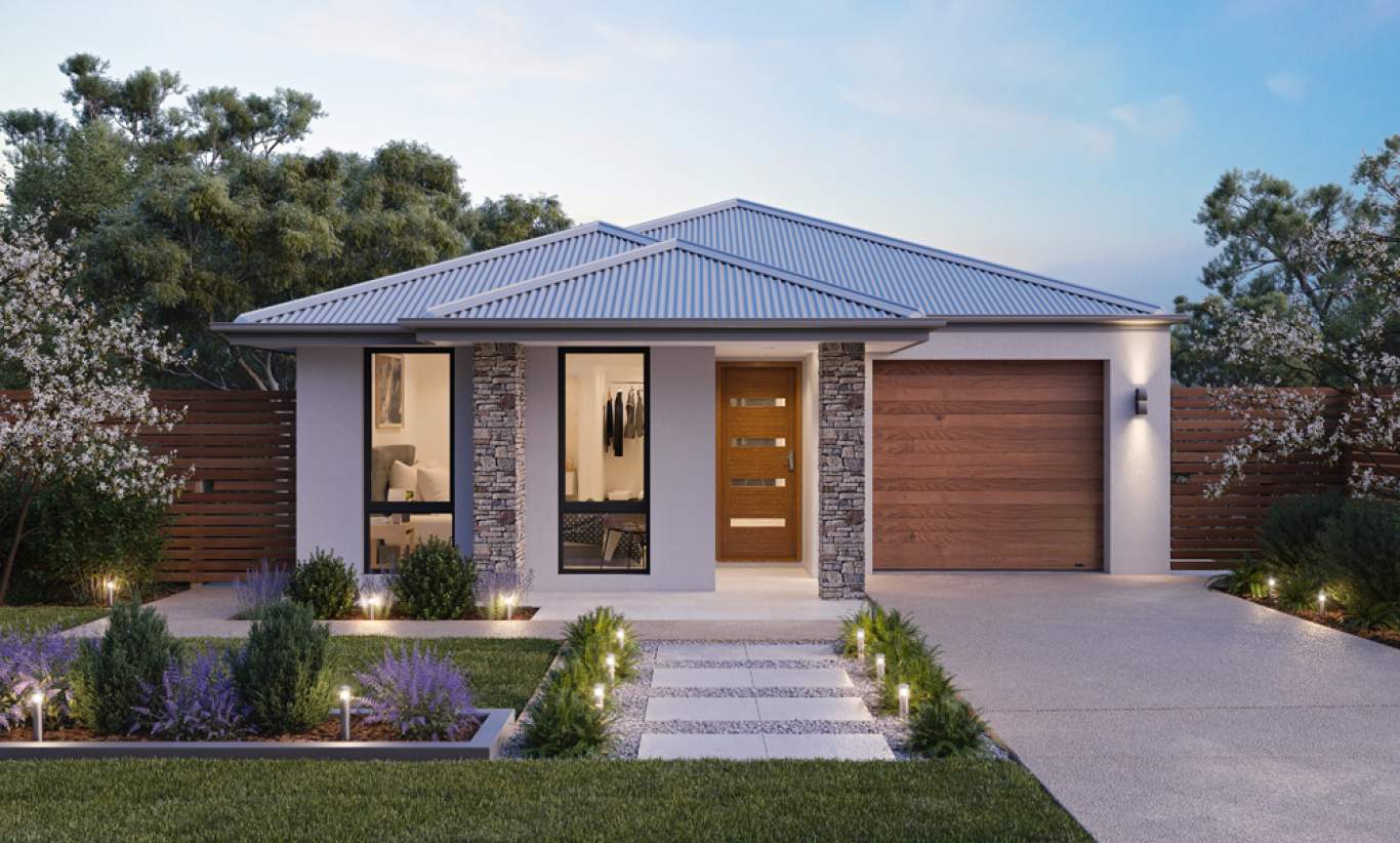 Melrose 2 Bedroom Home Design Single Storey Wilson Homes