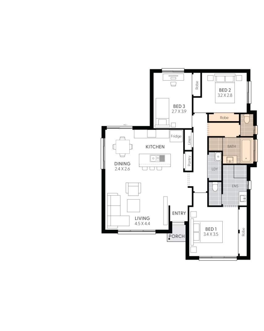 Ascot12-floor-plan-ALTERNATE-BATHROOM-LAYOUT-RHS