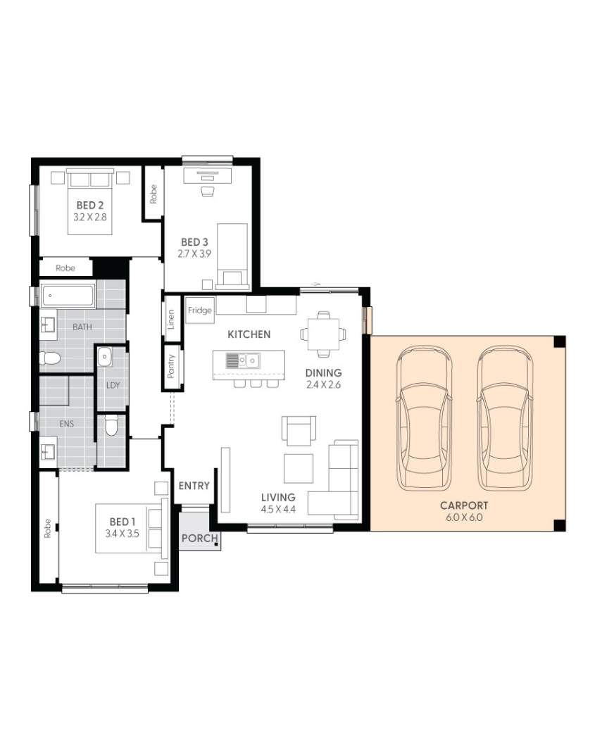 Ascot12-floor-plan-DOUBLE-CARPORT-RHS