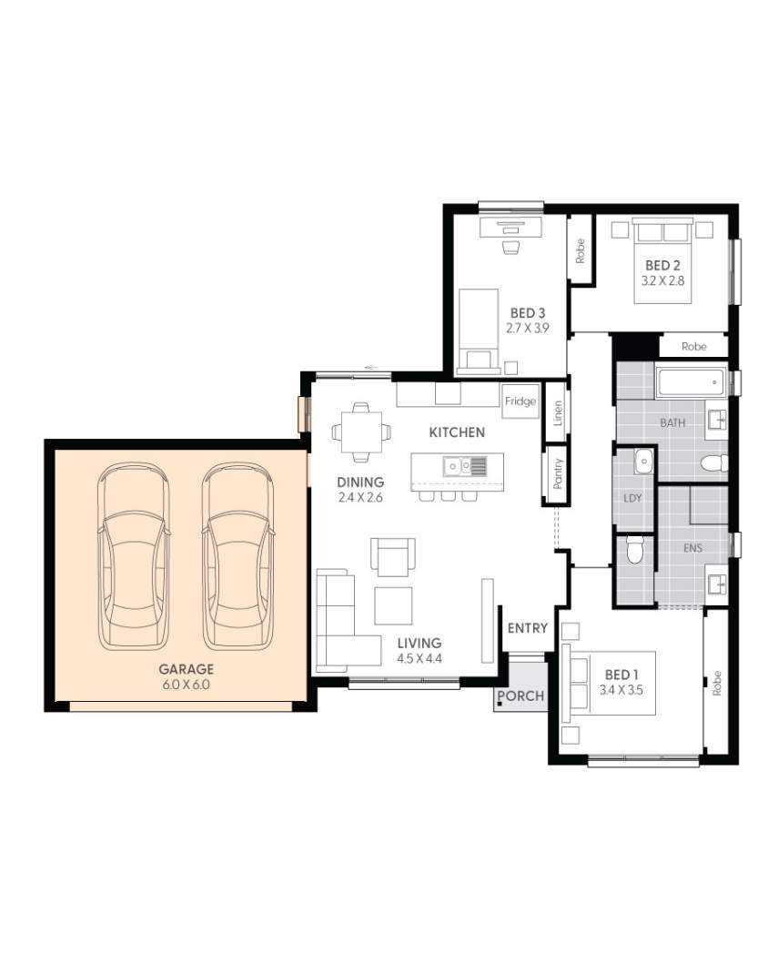Ascot12-floor-plan-DOUBLE-GARAGE-RHS