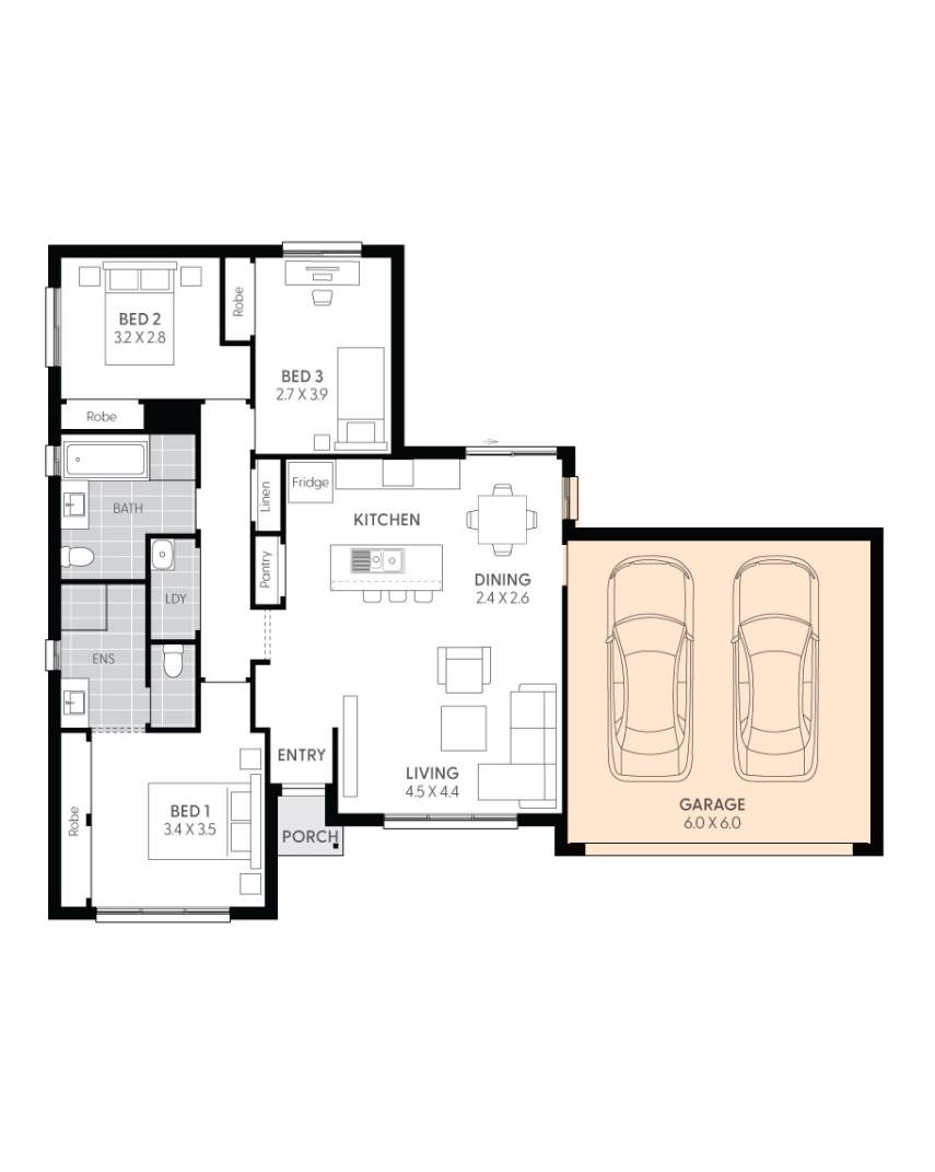 Ascot12-floor-plan-DOUBLE-GARAGE-RHS