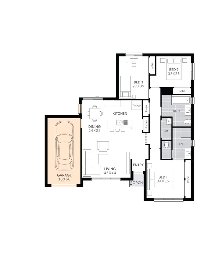 Ascot12-floor-plan-SINGLE-GARAGE-RHS