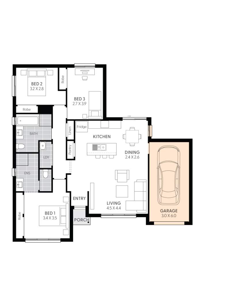 Ascot12-floor-plan-SINGLE-GARAGE-RHS