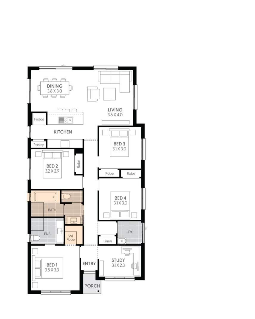 Bailie14-floor-plan-ALTERNATE-BATHROOM-LAYOUT-LHS