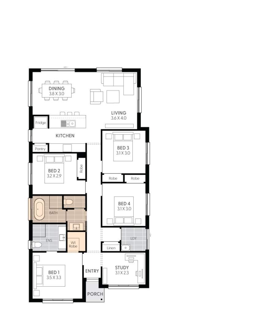 Bailie14-floor-plan-FREESTANDING-BATH-TO-ALTERNATE-BATHROOM-LHS