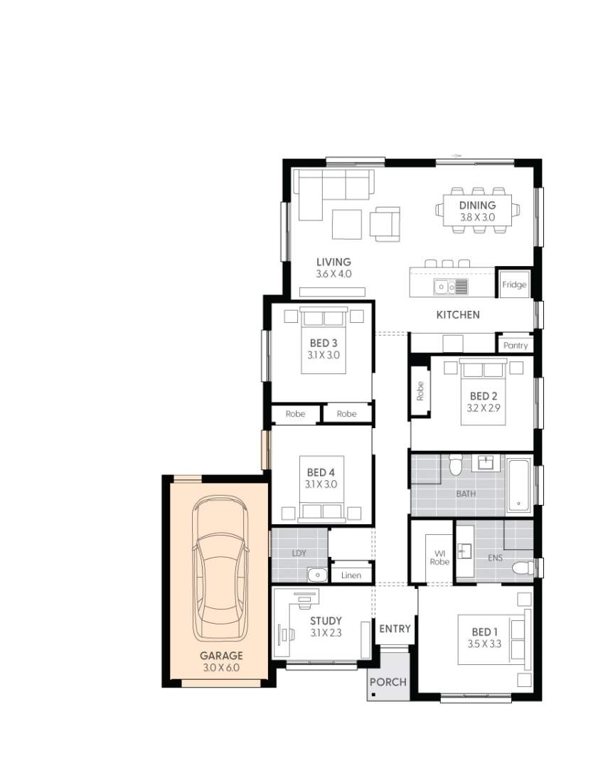 Bailie14-floor-plan-SINGLE-GARAGE-LHS