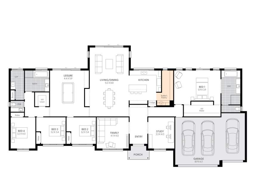 Bronte 37 Wilson Homes