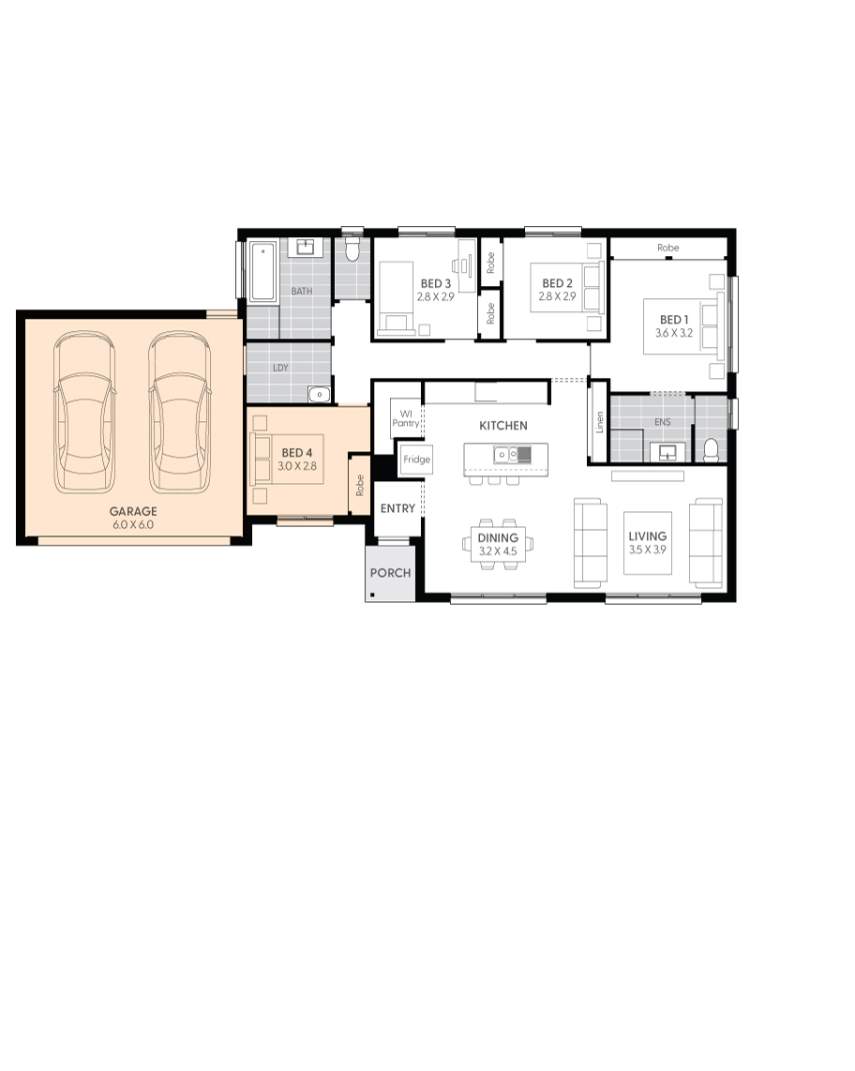 Crestwood14-floor-plan-DOUBLE-GARAGE-with-FOURTH-BED-OPTION-RHS