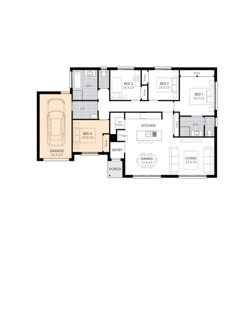 Crestwood14-floor-plan-SINGLE-GARAGE-with-FOURTH-BED-OPTION-RHS