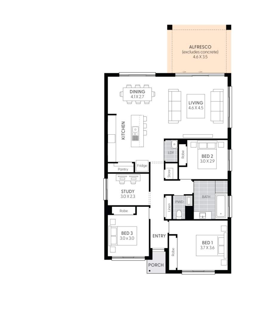 Crystal 14-floor-plan-ALFRESCO-(EXCLUDES-CONCRETE)-RHS