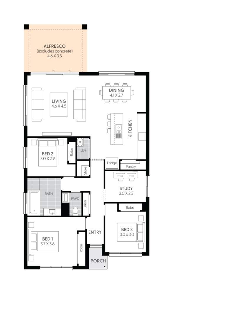 Crystal 14-floor-plan-ALFRESCO-(EXCLUDES-CONCRETE)-RHS Crystal 14-floor-plan-ALFRESCO-(EXCLUDES-CONCRETE)-RHS