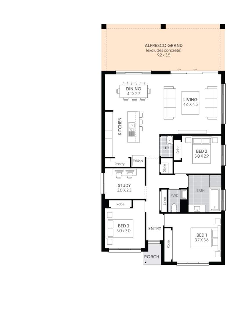 Crystal 14-floor-plan-ALFRESCO-GRAND-(EXCLUDES-CONCRETE)-RHS