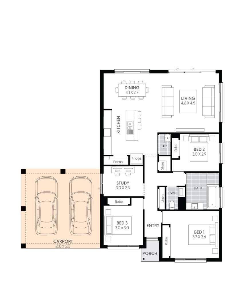Crystal 14-floor-plan-DOUBLE-CARPORT-RHS Crystal 14-floor-plan-DOUBLE-CARPORT-RHS