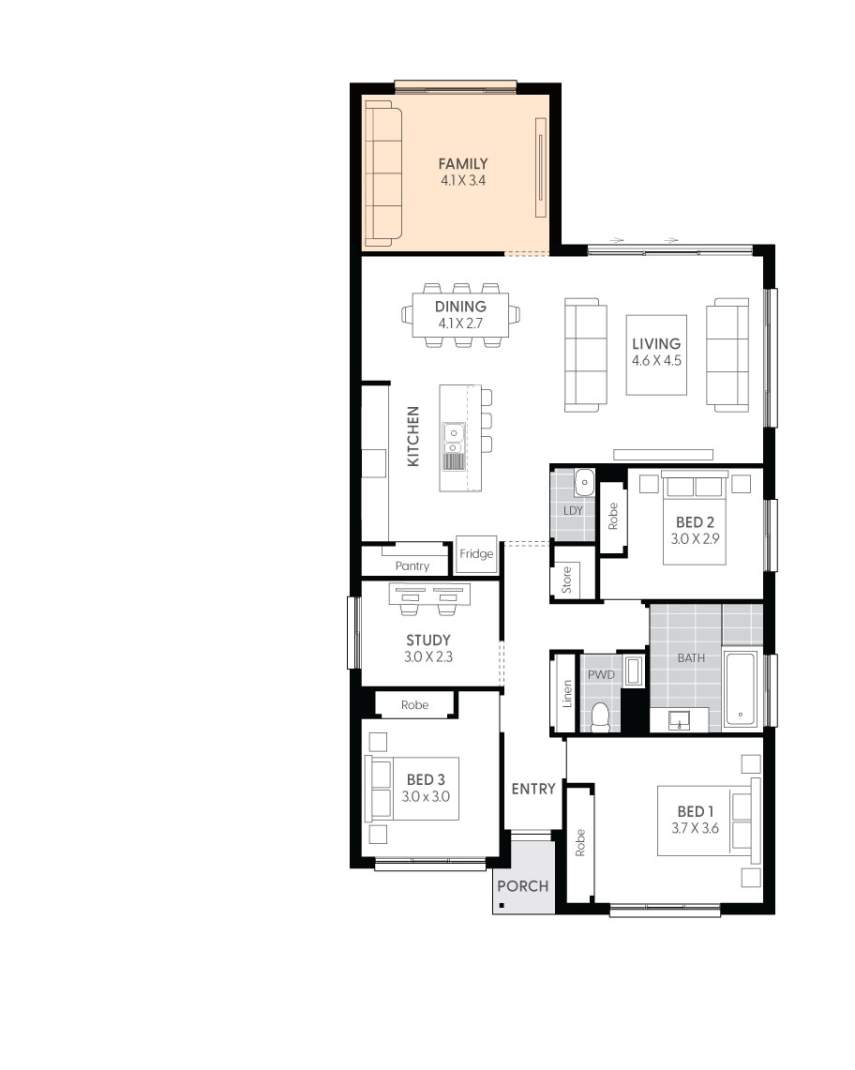 Crystal 14-floor-plan-FAMILY-OPTION-RHS Crystal 14-floor-plan-FAMILY-OPTION-RHS