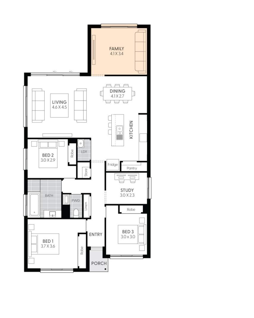 Crystal 14-floor-plan-FAMILY-OPTION-RHS Crystal 14-floor-plan-FAMILY-OPTION-RHS
