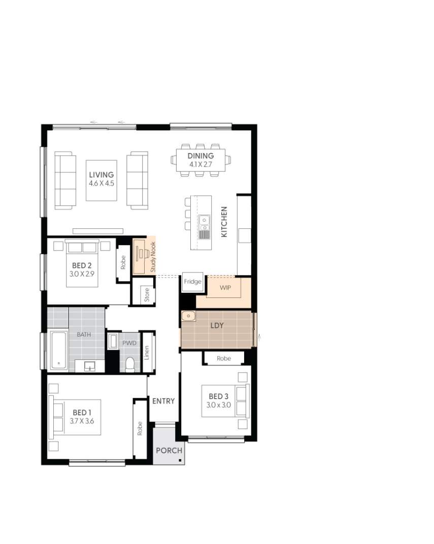 Crystal 14-floor-plan-LARGER-LAUNDRY-AND-WIP-OPTION-RHS
