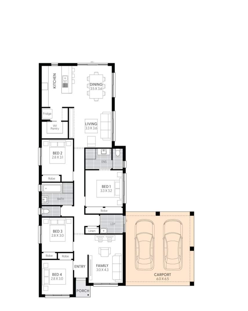 Derby16-floor-plan-DOUBLE-CARPORT-LHS