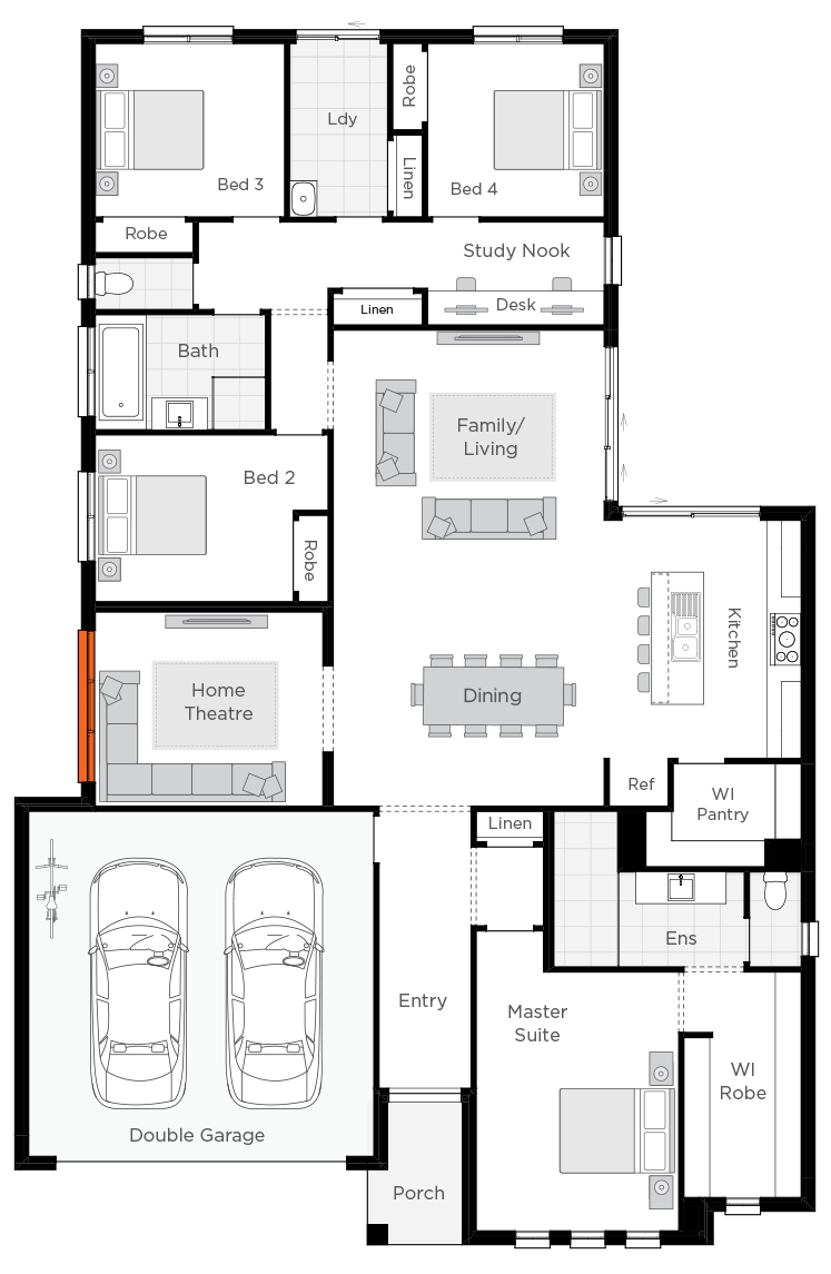 Belvedere Standard Plan Belvedere Standard Plan