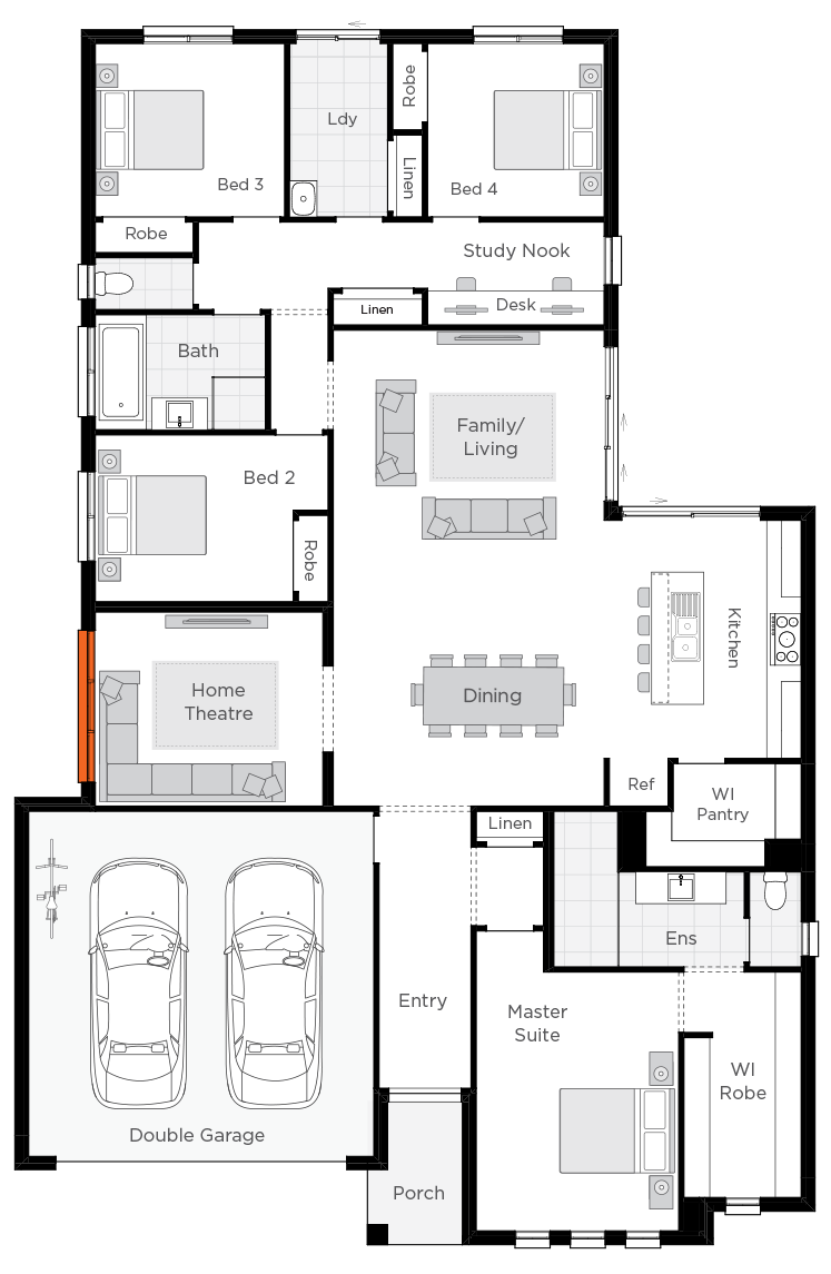 Belvedere Standard Plan 