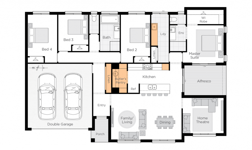 Cambridge - Upgraded Plan Cambridge - Upgraded Plan