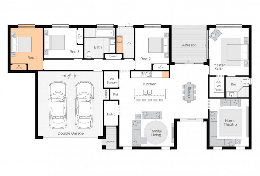 Esperance - Upgraded Plan Esperance - Upgraded Plan