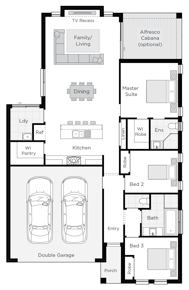 Esquire floorplan rhs Esquire floorplan rhs