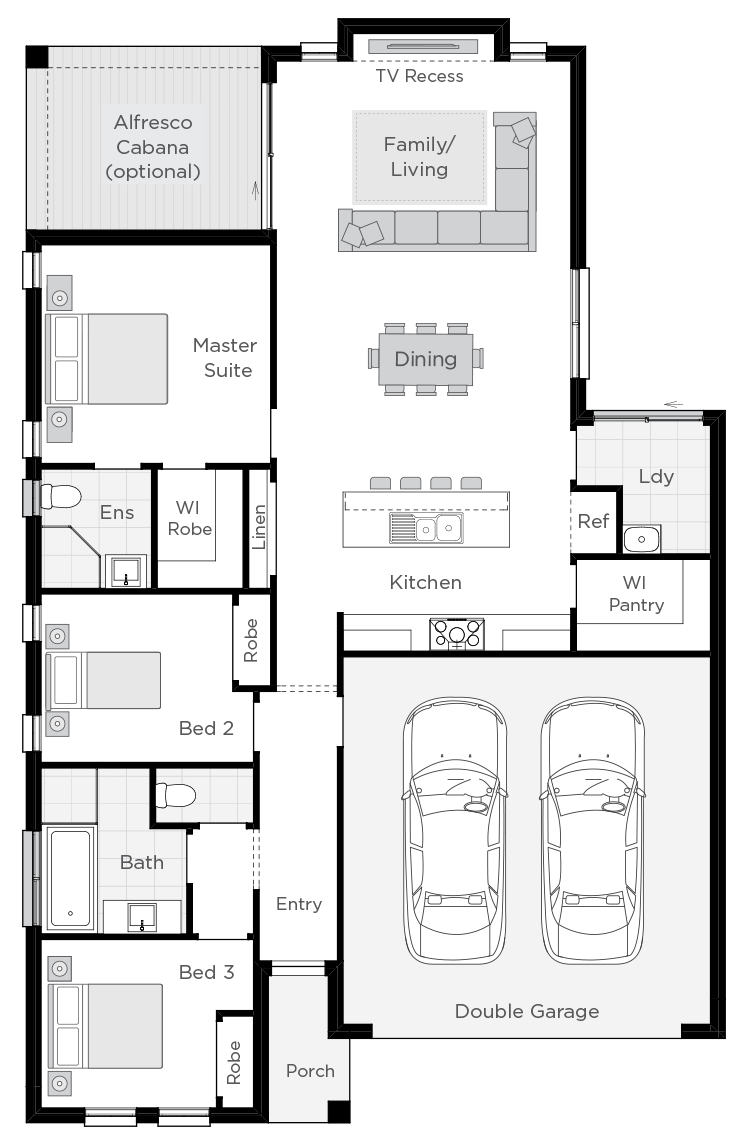 Esquire floorplan rhs Esquire floorplan rhs