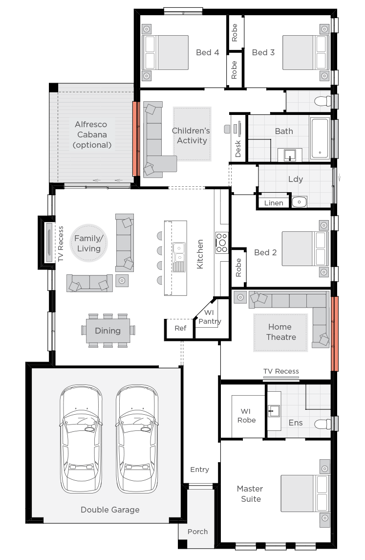 Havana floorplan rhs 