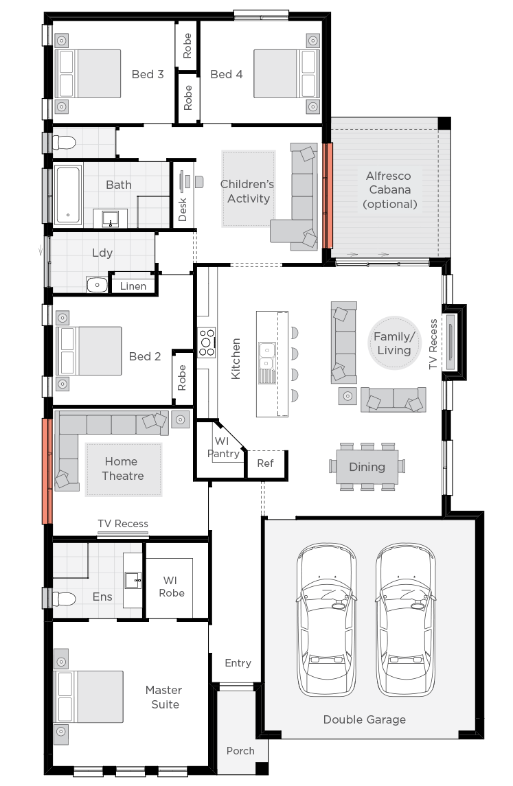 Havana floorplan rhs 