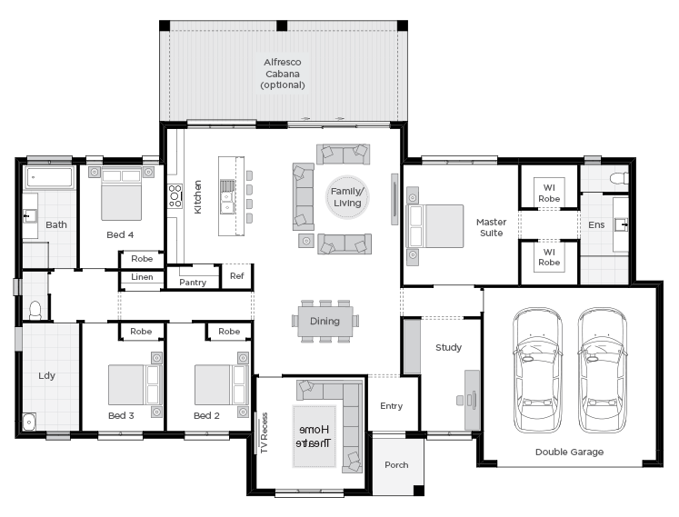Lyndhurst floorplan rhs Lyndhurst floorplan rhs