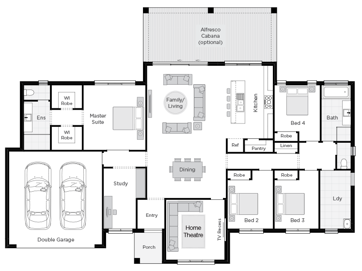Lyndhurst floorplan rhs Lyndhurst floorplan rhs