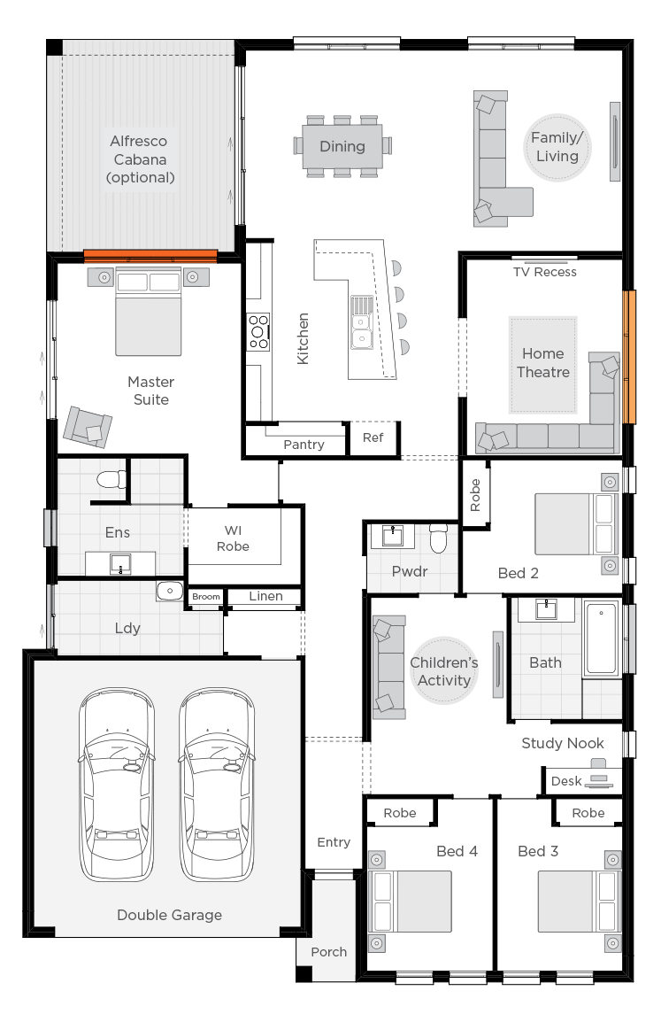 Milano floorplan lhs Milano floorplan lhs