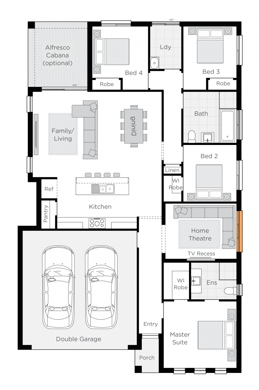 Sierra floorplan rhs Sierra floorplan rhs