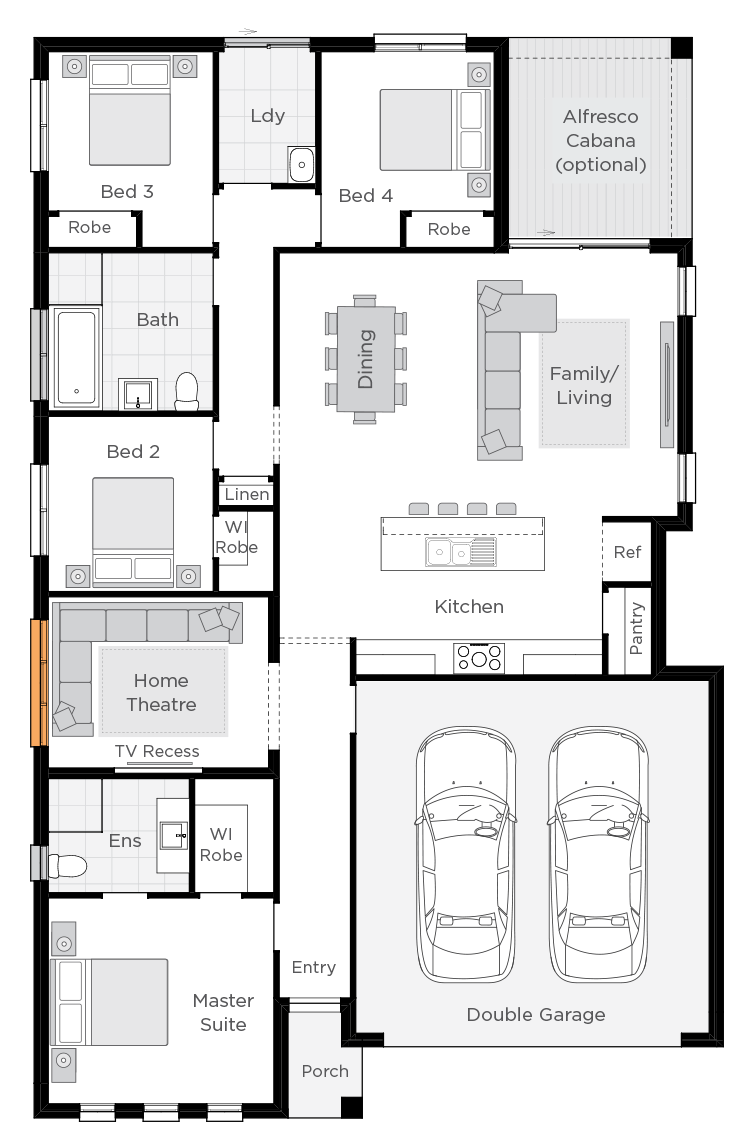 Sierra floorplan rhs Sierra floorplan rhs