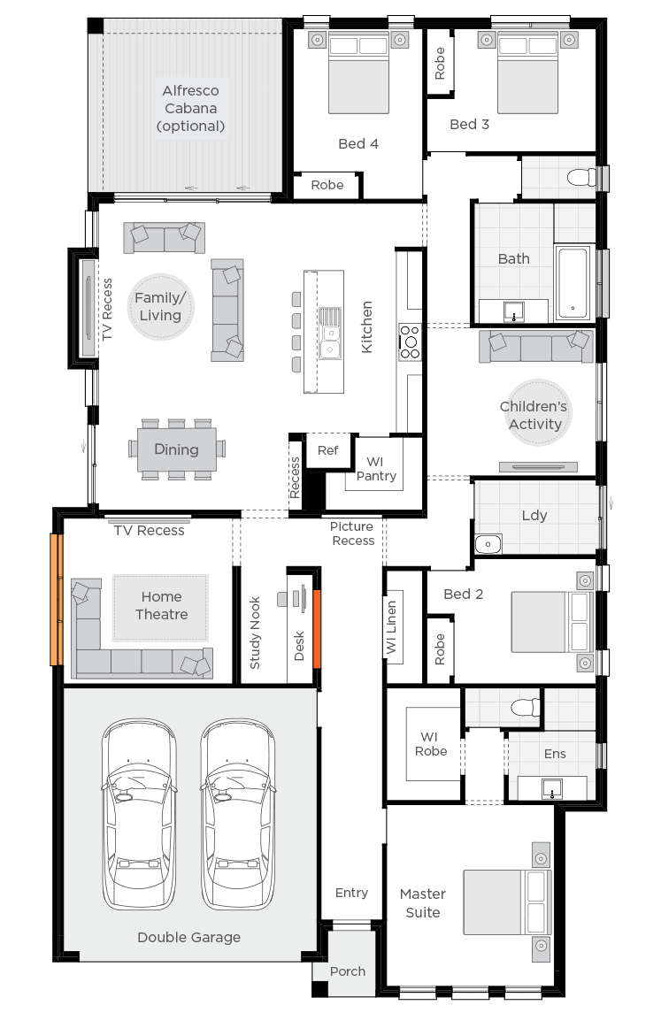 St Tropez floorplan rhs St Tropez floorplan rhs