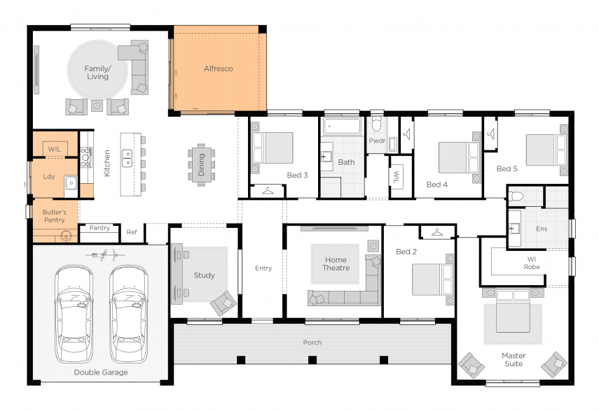 Tenterfield - Upgraded Plan Tenterfield - Upgraded Plan