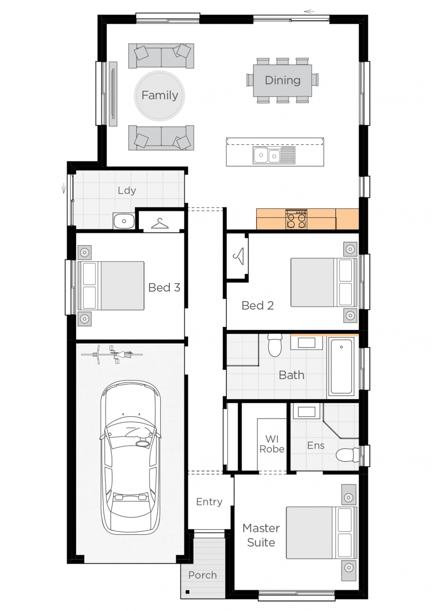 Bailie Two - Upgraded Plan Bailie Two - Upgraded Plan