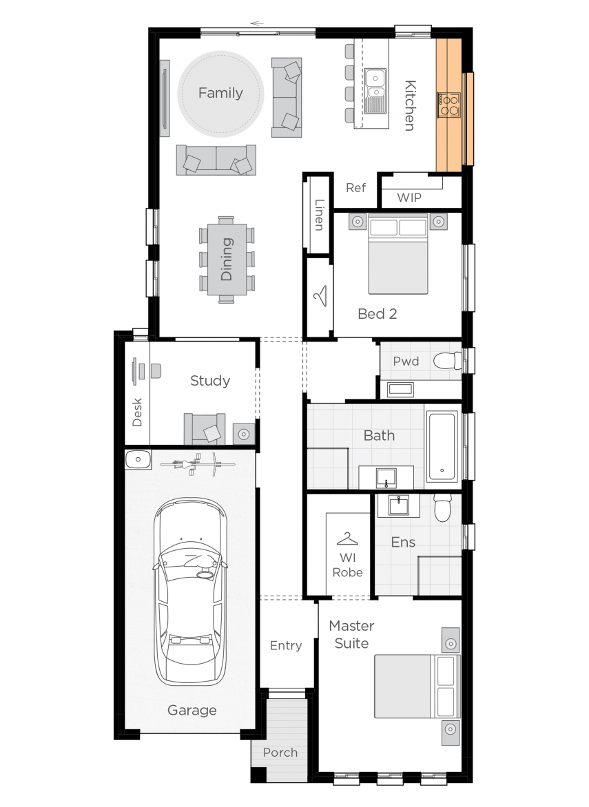 Melrose - Upgraded Plan Melrose - Upgraded Plan
