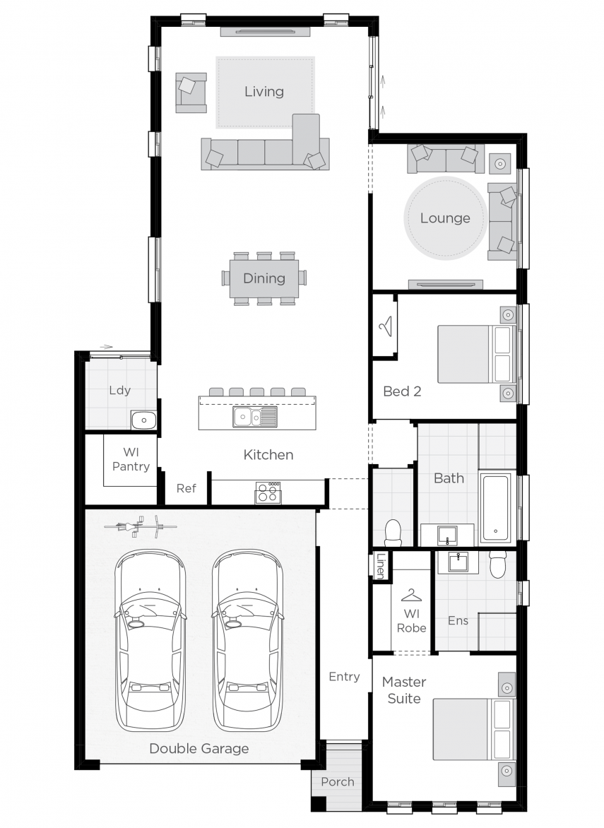 Ramada One - Standard LHS Ramada One - Standard LHS