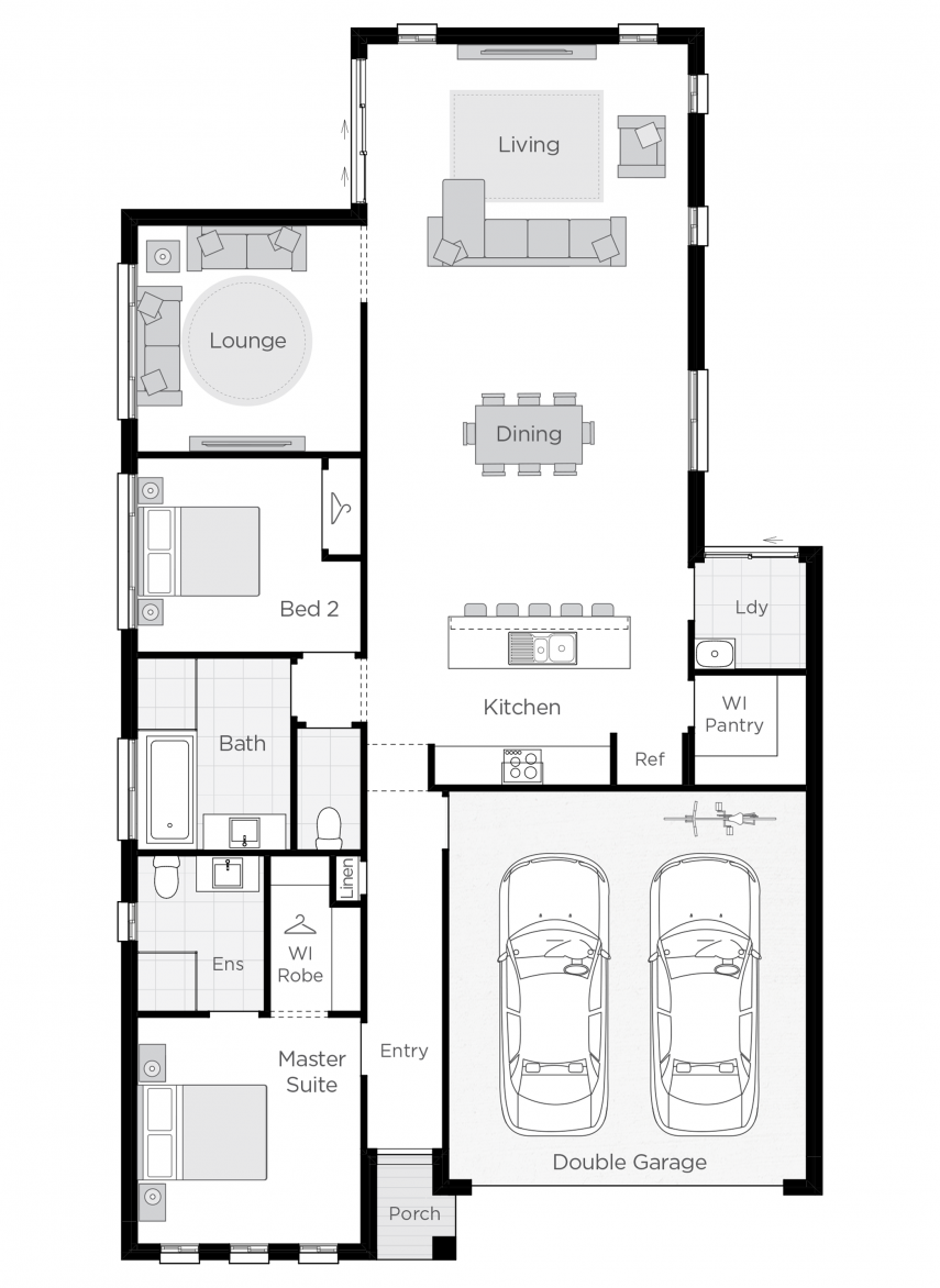 Ramada One - Standard LHS Ramada One - Standard LHS