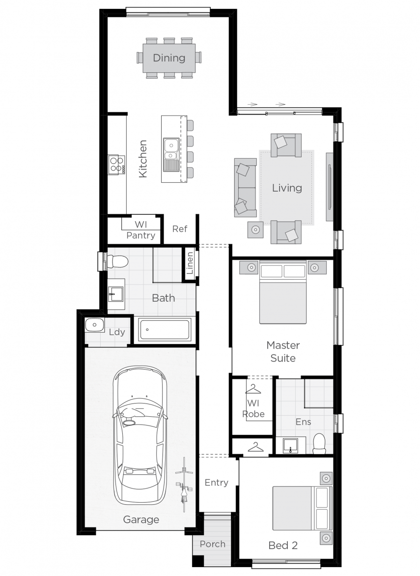 Sienna - Standard LHS Sienna - Standard LHS