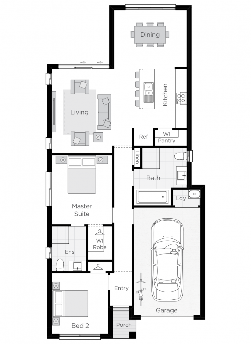 Sienna - Standard LHS Sienna - Standard LHS