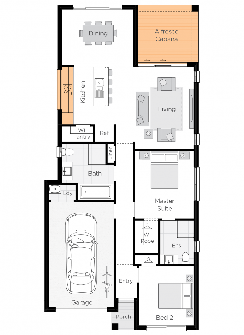 Sienna - Upgraded Plan Sienna - Upgraded Plan