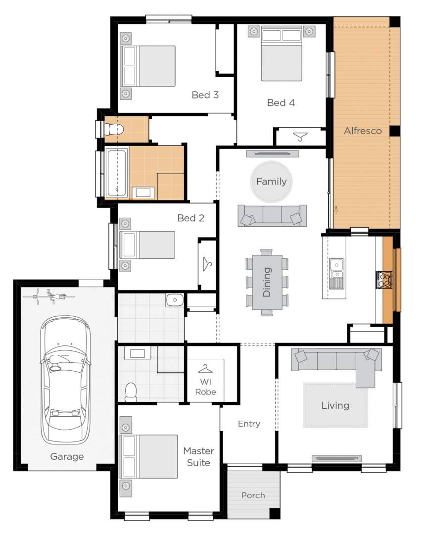 Amalfi Two - Upgraded Plan Amalfi Two - Upgraded Plan
