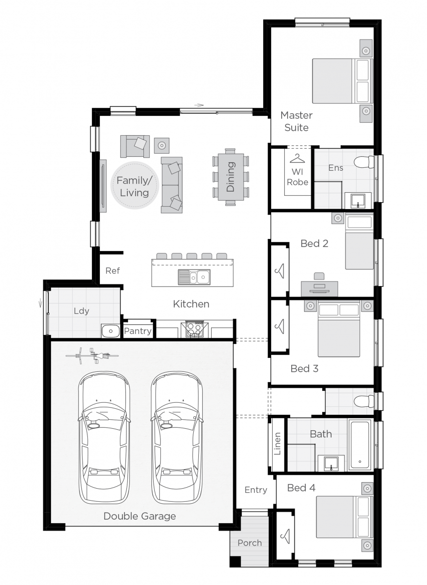 Cremorne - Standard LHS Cremorne - Standard LHS